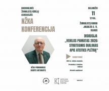 Organizatorių plakatas